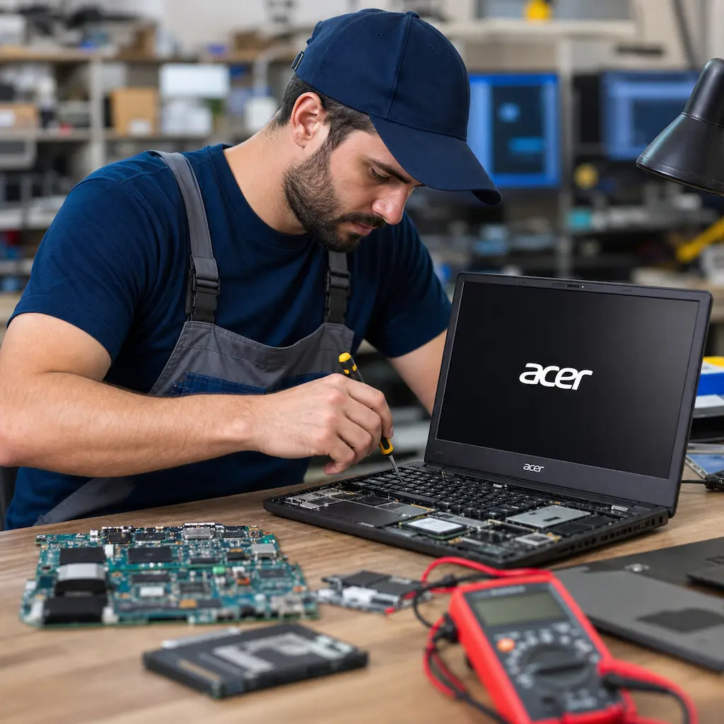 Ремонт ноутбуков Acer в Северодвинске | Сервисный центр