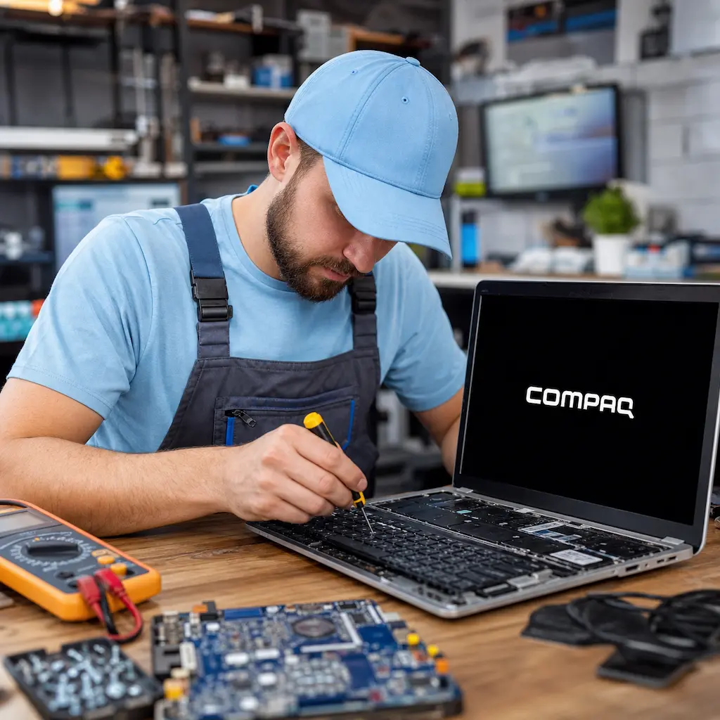 Ремонт ноутбуков Compaq в Северодвинске | Сервисный центр
