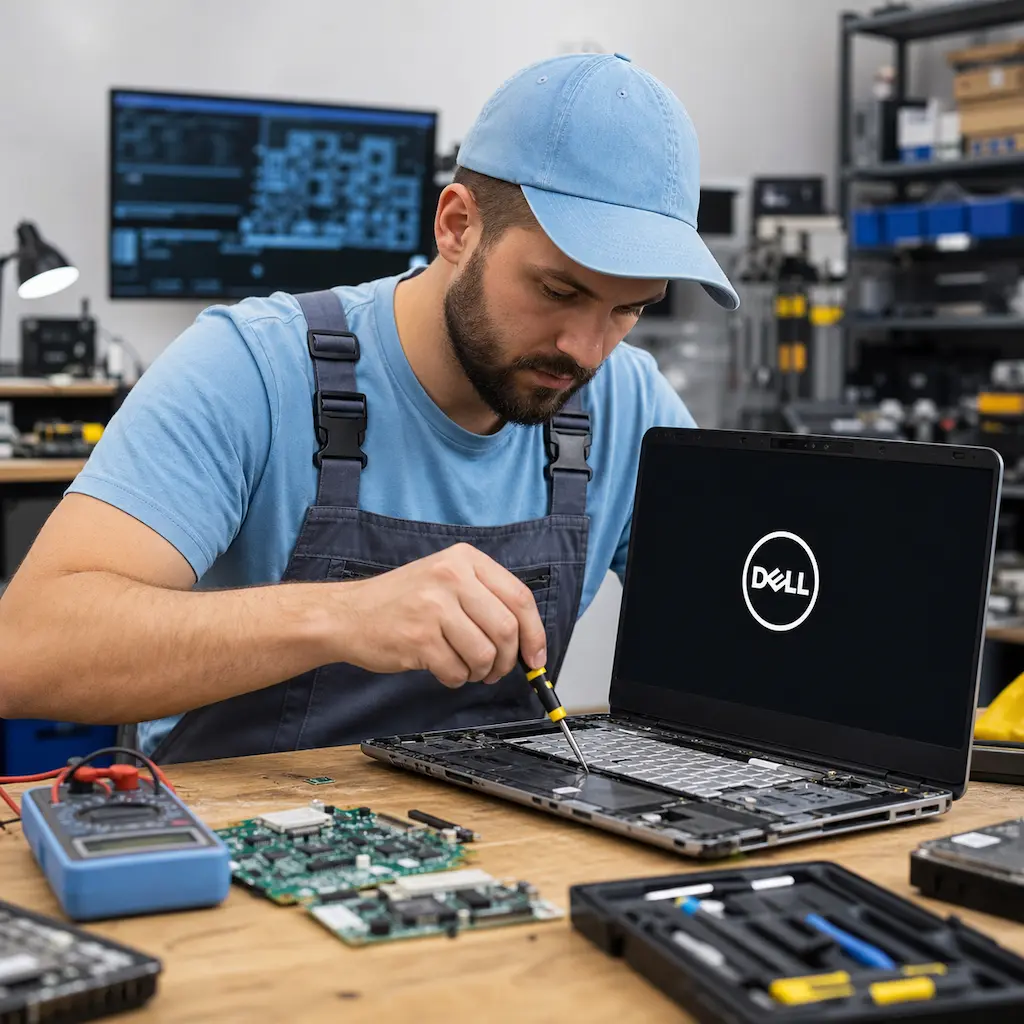Ремонт ноутбуков Dell в Северодвинске | Сервисный центр