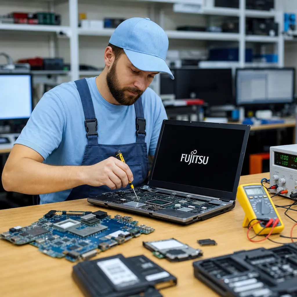 Ремонт ноутбуков Fujitsu в Северодвинске | Сервисный центр