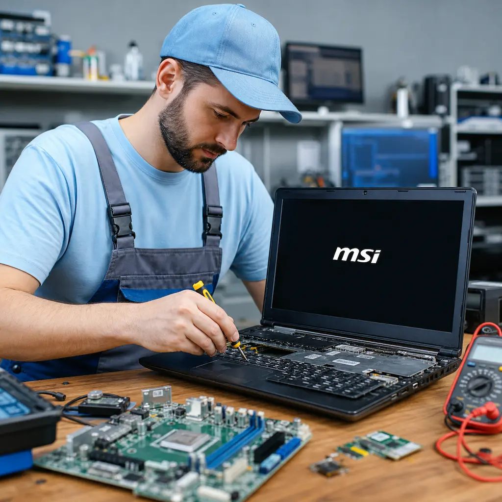 Ремонт ноутбуков MSI в Северодвинске | Сервисный центр