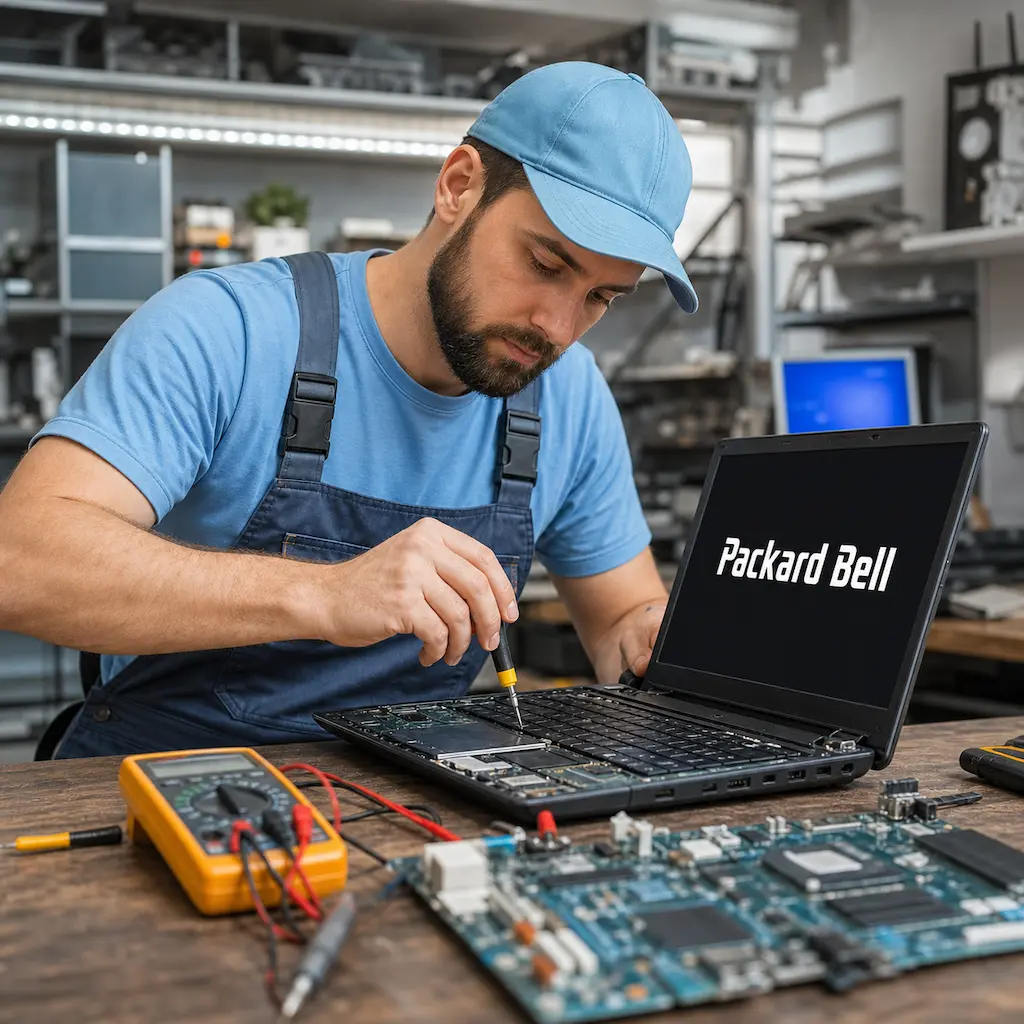 Ремонт ноутбуков Packard Bell в Северодвинске | Сервисный центр