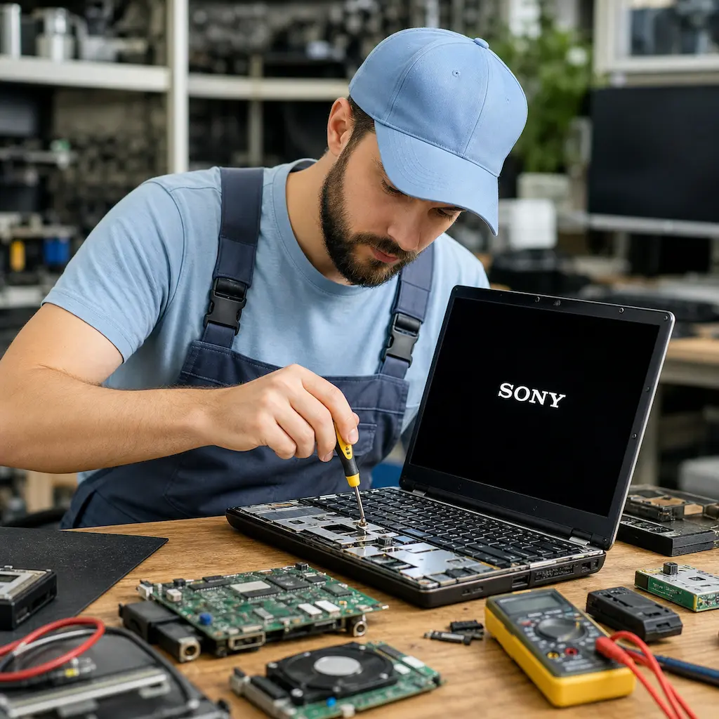 Ремонт ноутбуков Sony в Северодвинске | Сервисный центр