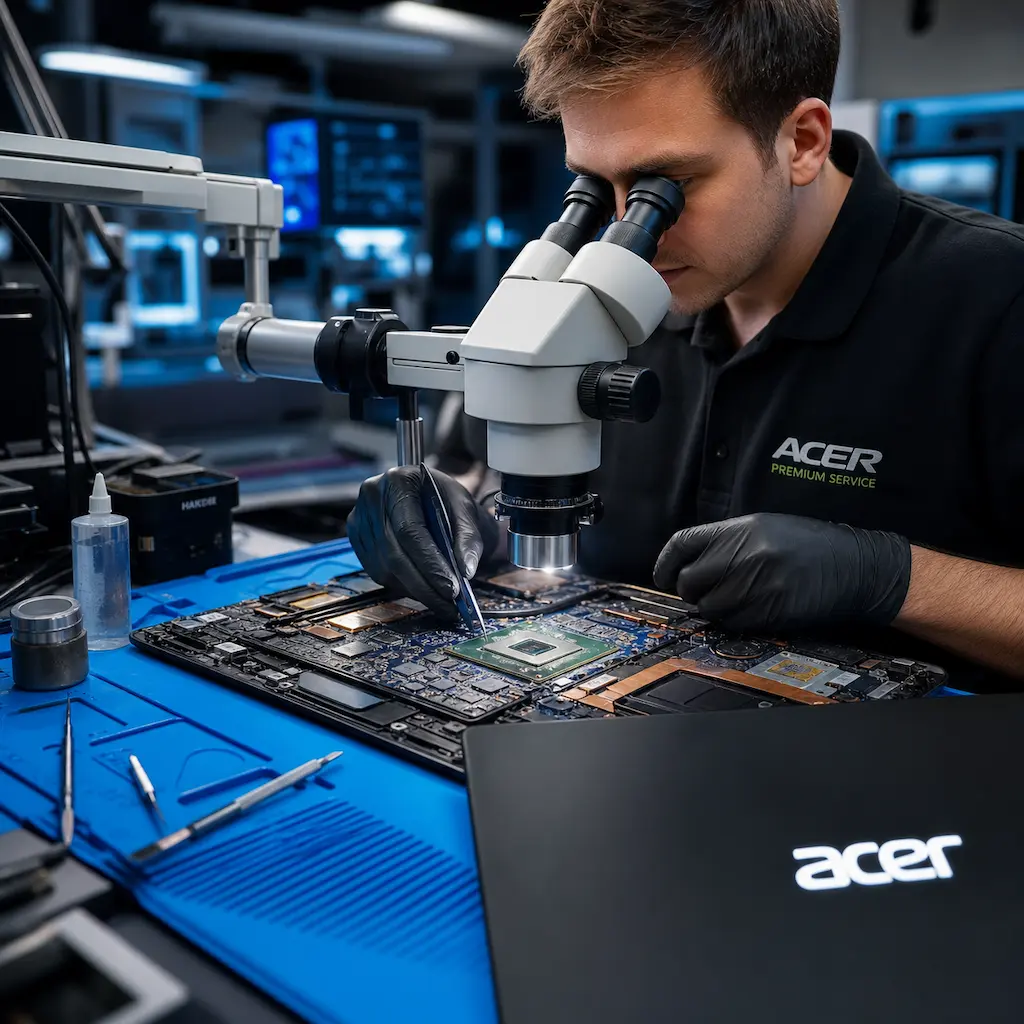 Замена видеокарты ноутбука Acer в Северодвинске