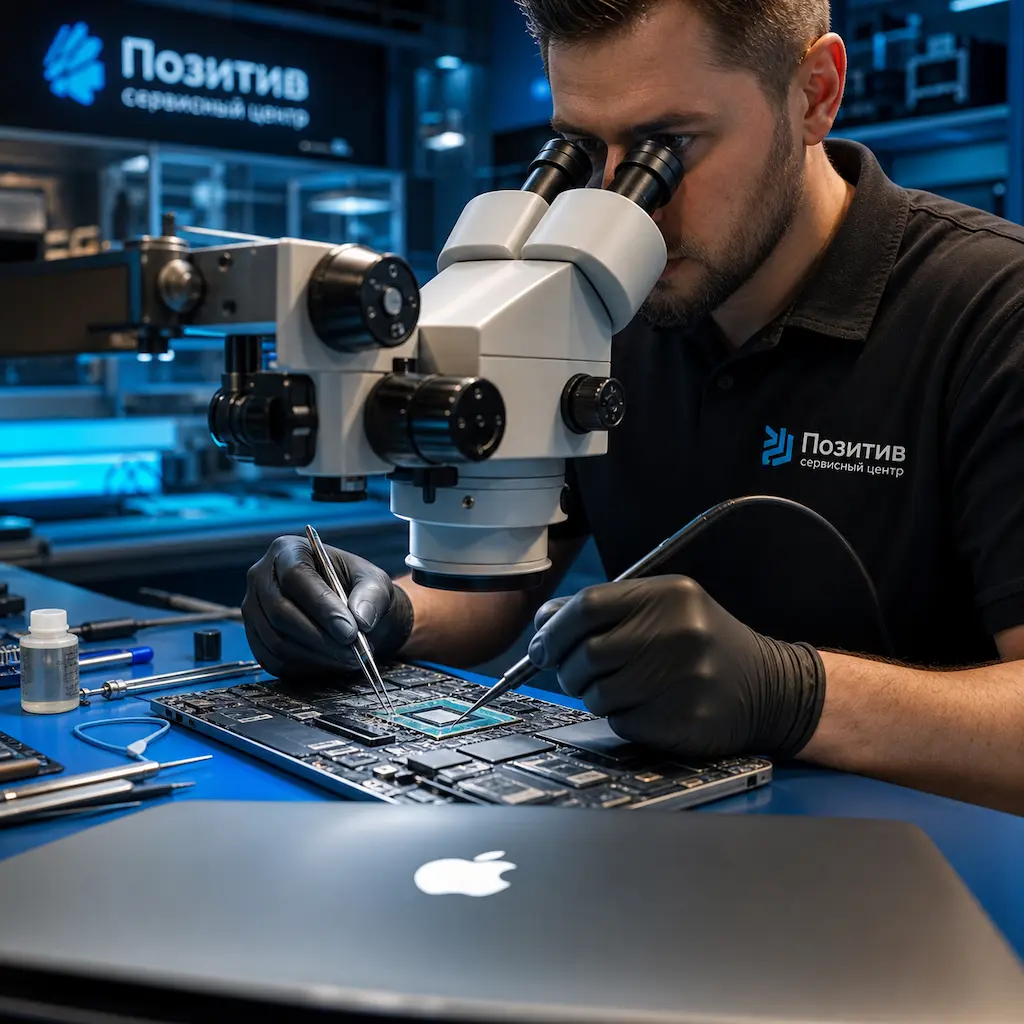 Замена видеокарты Apple MacBook в Северодвинске