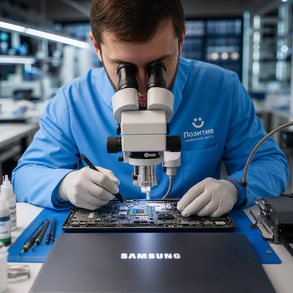 Замена видеокарты ноутбука Samsung в Северодвинске