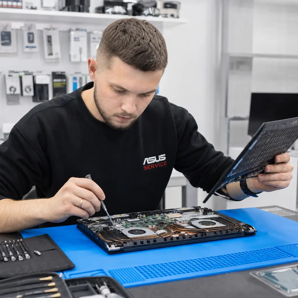 заменить клавиатуру на ноутбуке Asus в Северодвинске