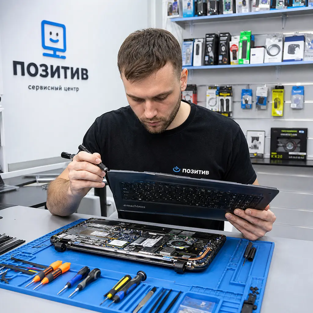 заменить клавиатуру на ноутбуке Emachines в Северодвинске