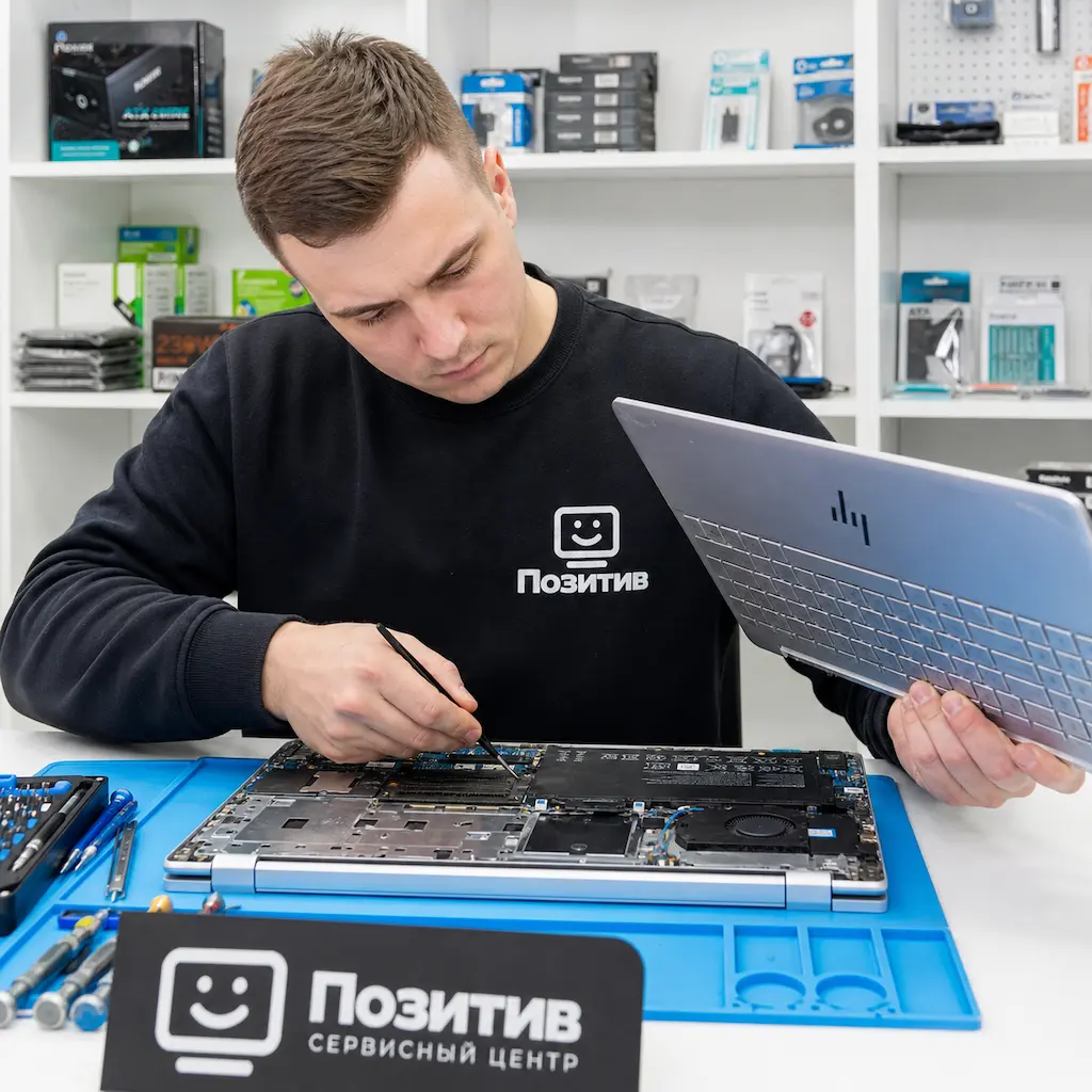 заменить клавиатуру на ноутбуке HP в Северодвинске