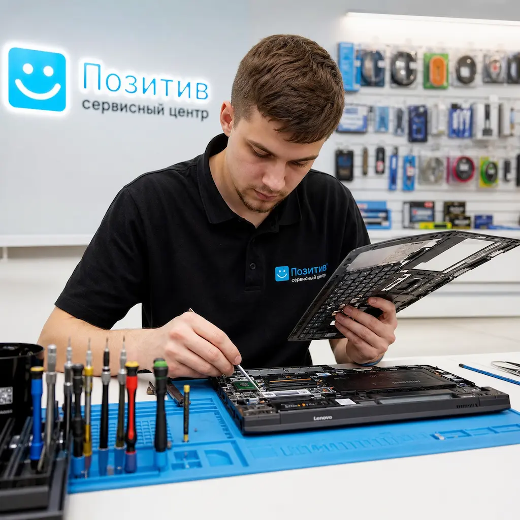 заменить клавиатуру на ноутбуке Lenovo в Северодвинске