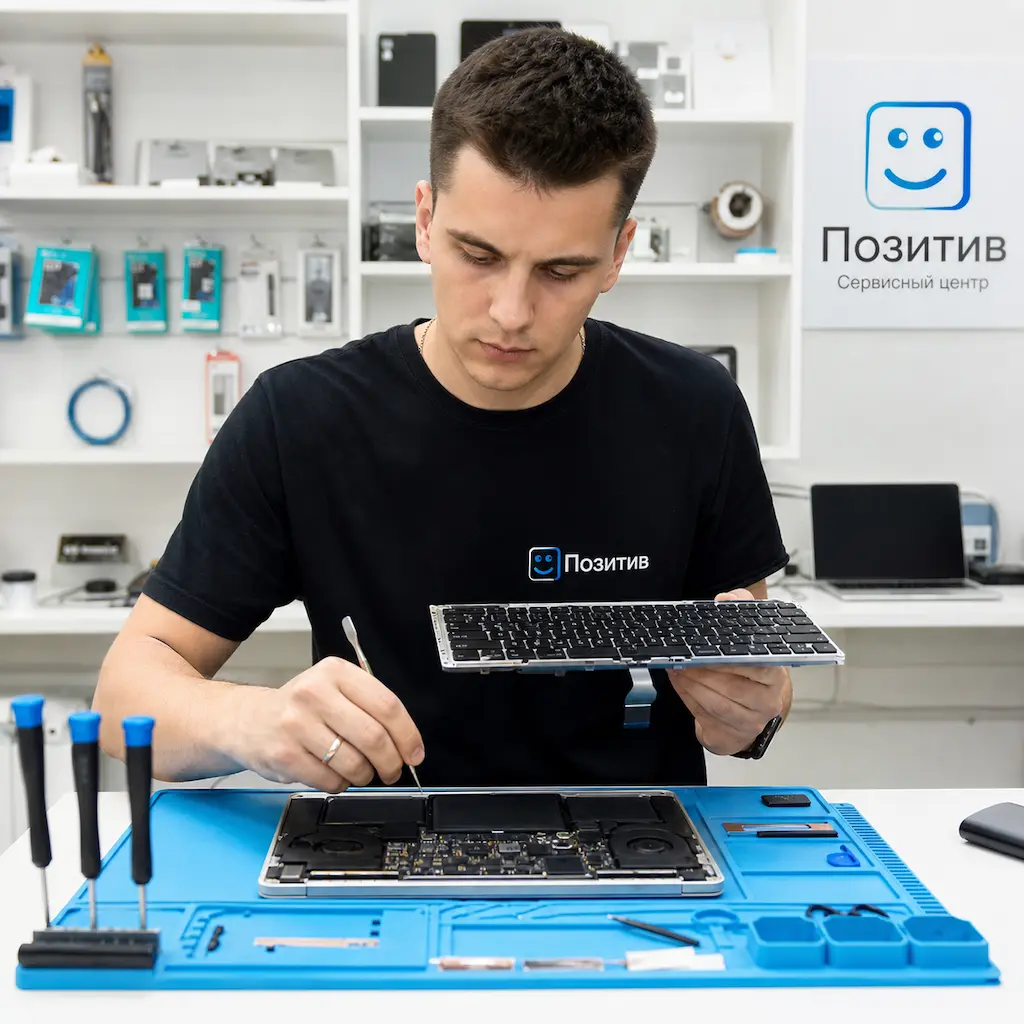 заменить клавиатуру на Apple Macbook в Северодвинске