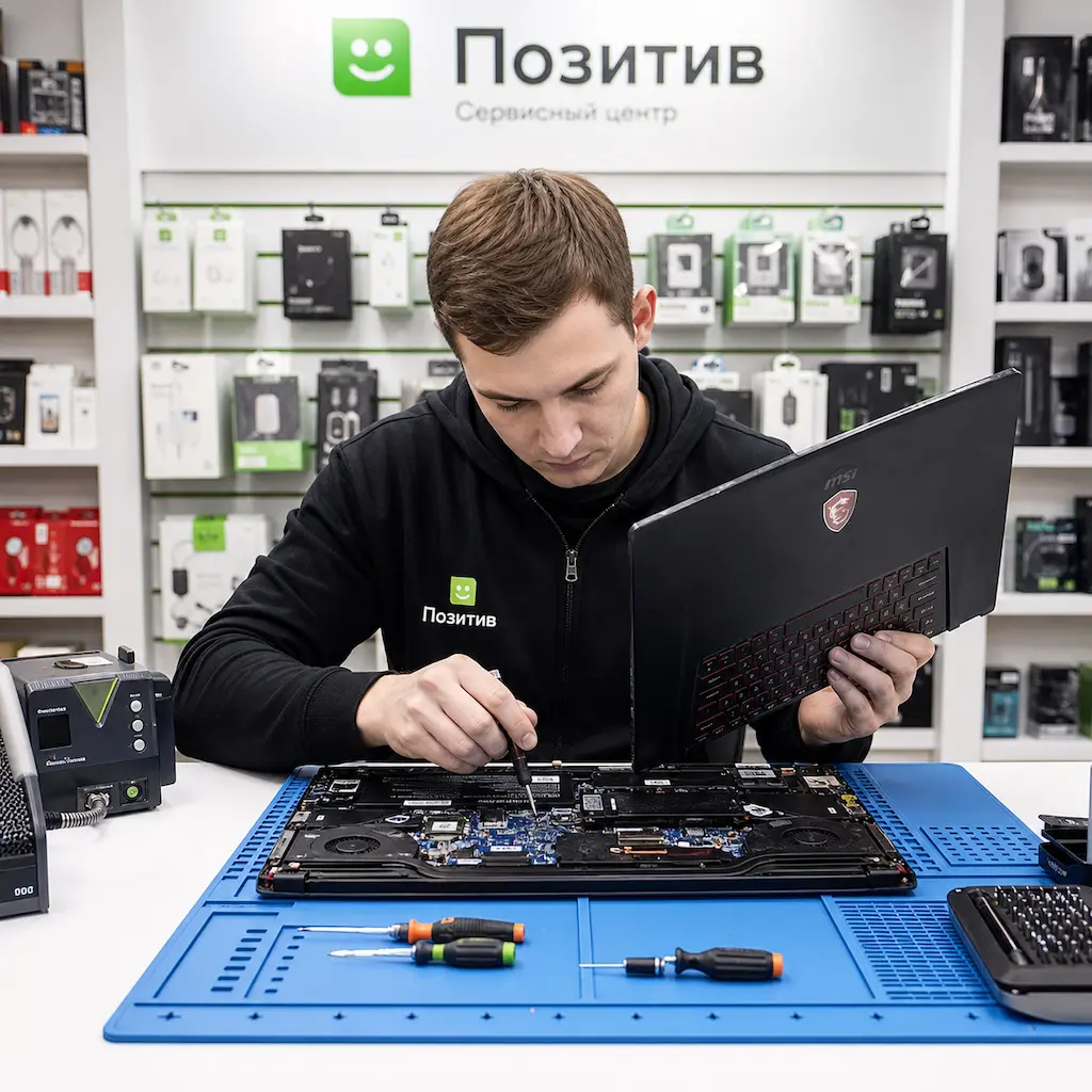 заменить клавиатуру на ноутбуке MSI в Северодвинске