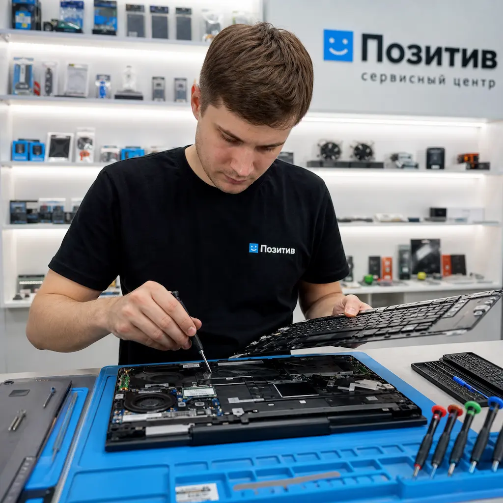 заменить клавиатуру на ноутбуке Samsung в Северодвинске