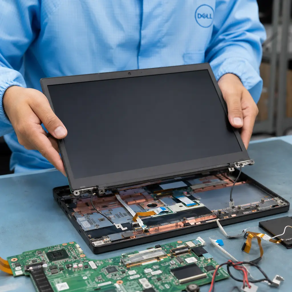 заменить матрицу ноутбука Dell в Северодвинске
