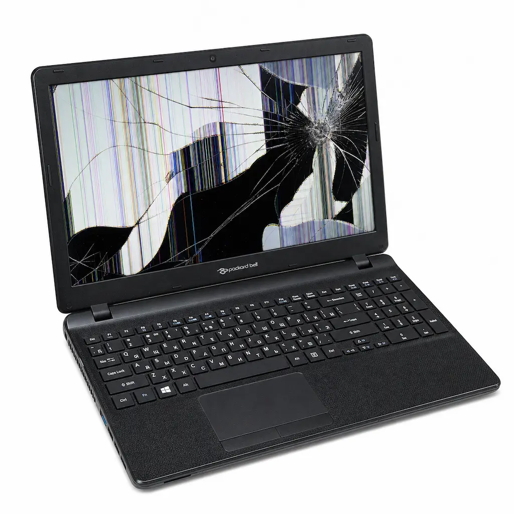 поменять матрицу ноутбука Packard Bell в Северодвинске