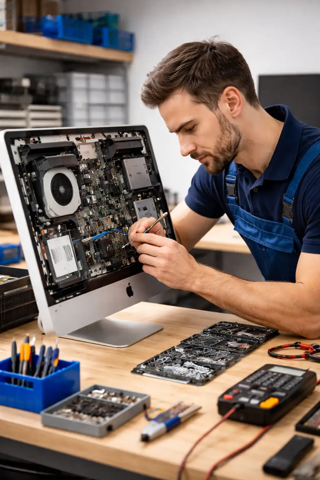 Ремонт моноблоков в Северодвинске