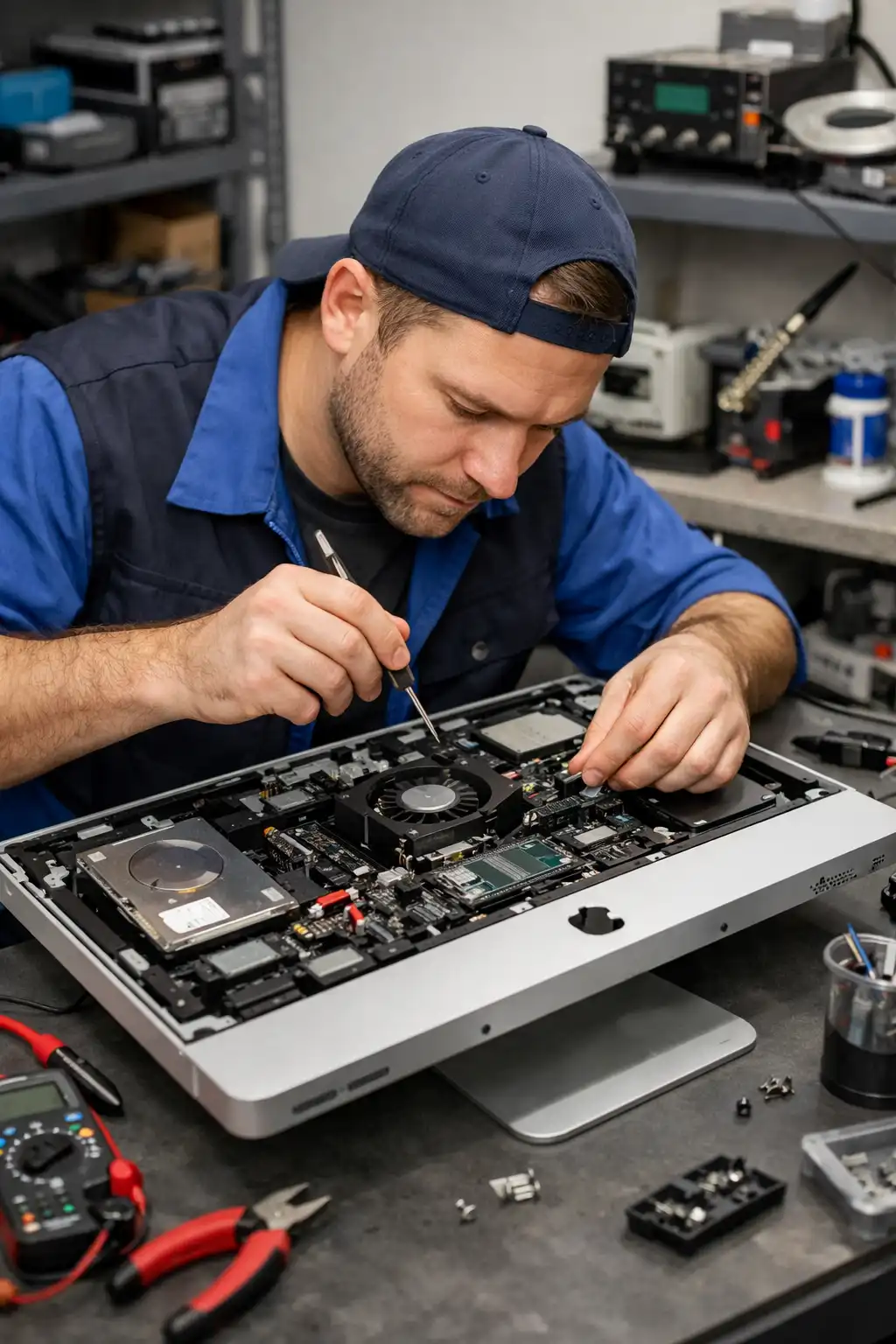 Северодвинск. Ремонт моноблока - диагностика и восстановление | Сервисный центр