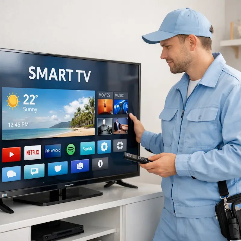 Настройка Smart TV в Северодвинске