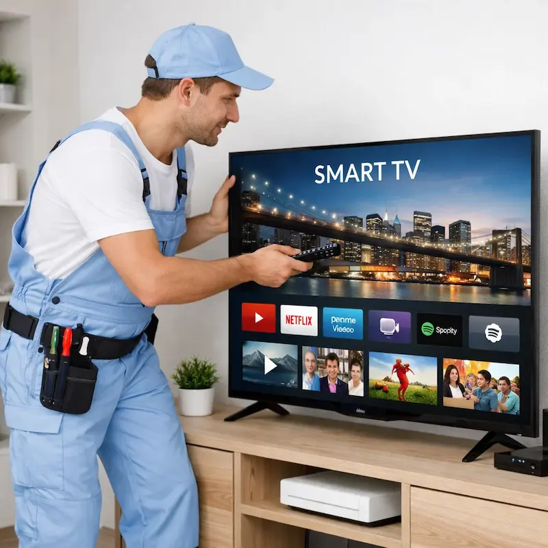 Как вызвать мастера для настройки Smart TV в Северодвинске