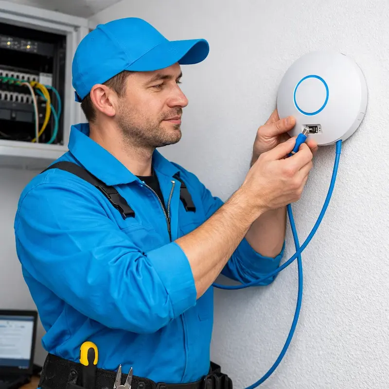 Подключение точки доступа в Северодвинске