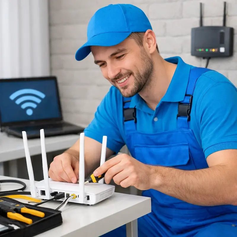 Настройка Wi - Fi в Северодвинске