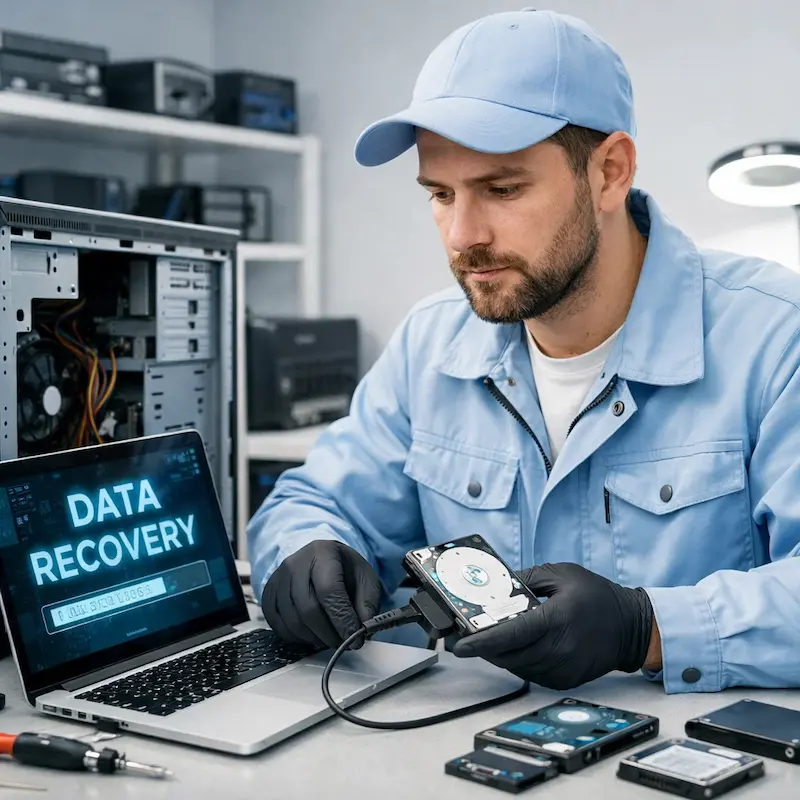 Восстановление файлов в Северодвинске