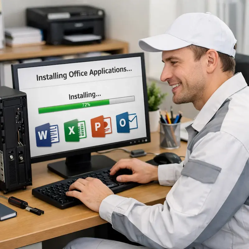 Установка и настройка программ на компьютере в Северодвинске