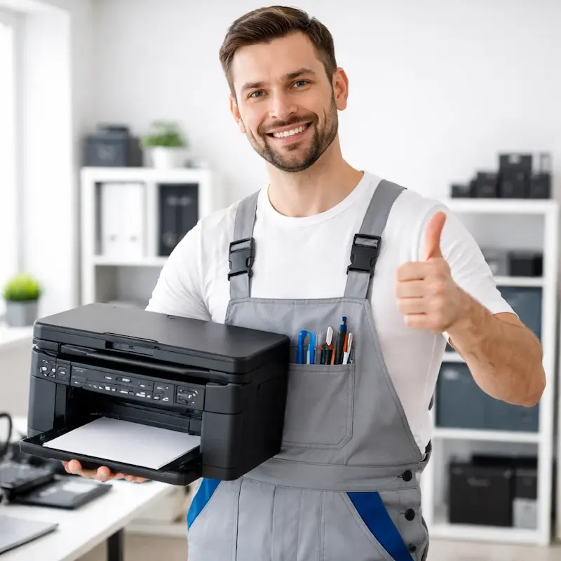 Установка и настройка принтера в Северодвинске