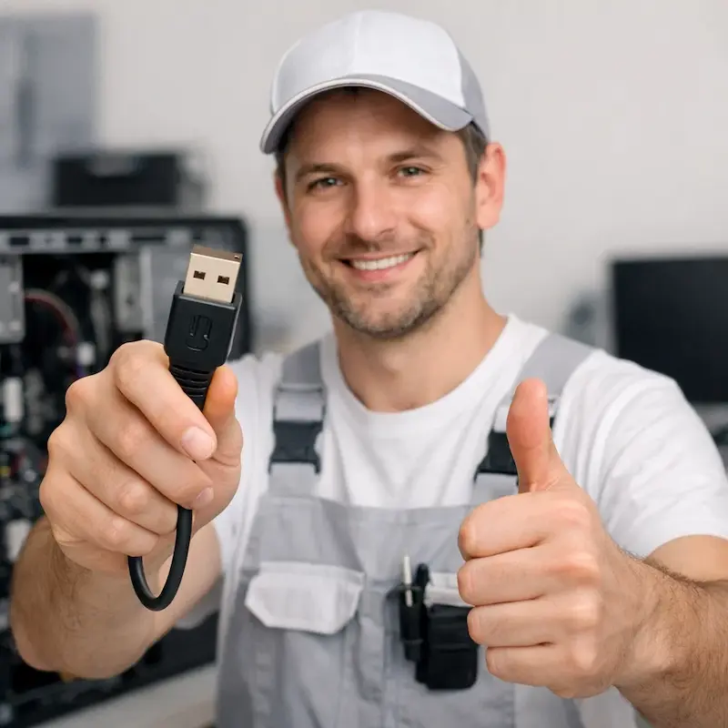 Настройка и установка новых устройств в Северодвинске