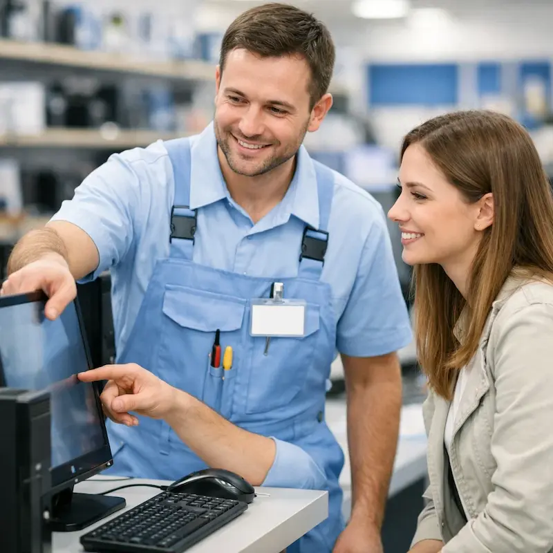 Помощь в выборе компьютера и комплектующих в Северодвинске