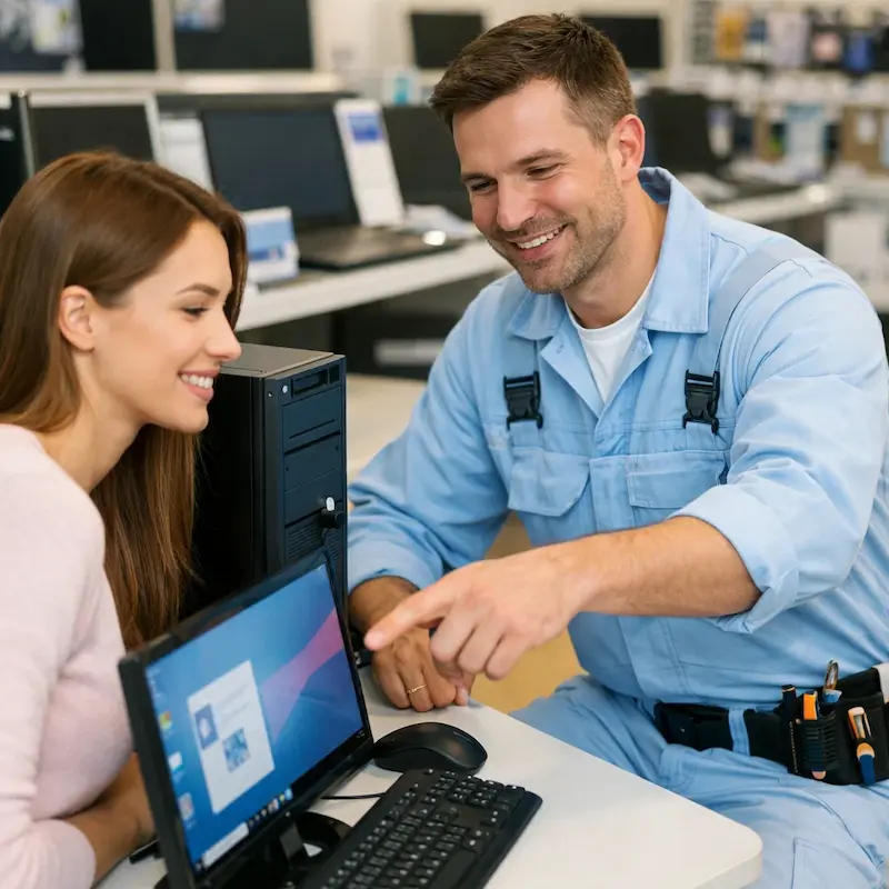 Подобрать компьютер в Северодвинске