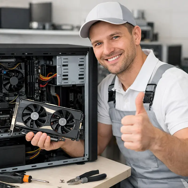 Замена видеокарты ПК в Северодвинске