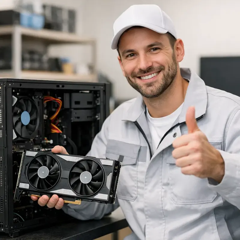 установка видеокарты на ПК в Северодвинске