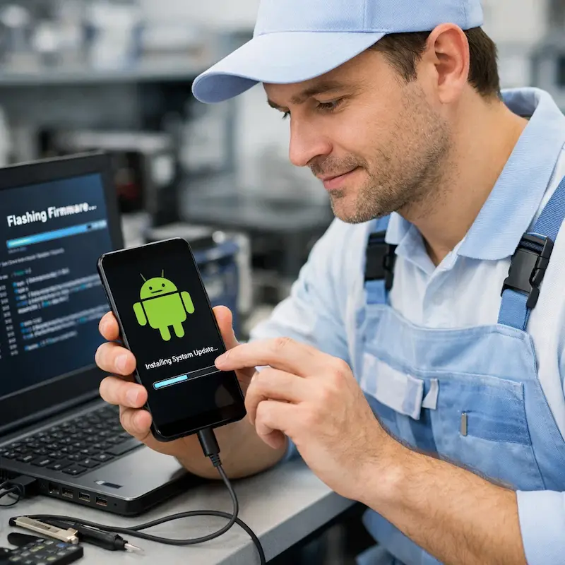 Перепрошить телефон в Северодвинске