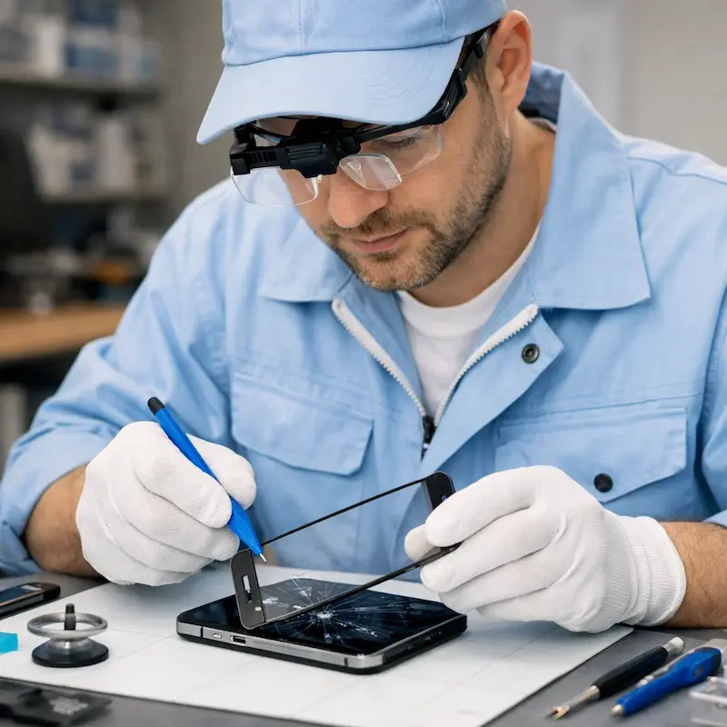 Замена тачскрина на смартфоне в Северодвинске