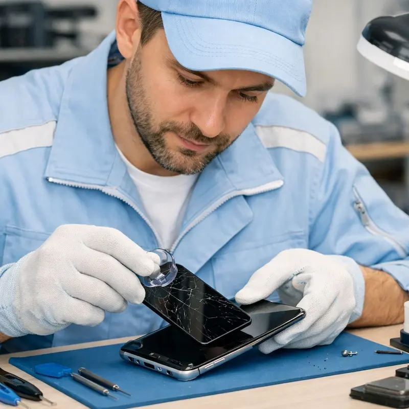 Заменить сенсорное стекло на смартфоне в Северодвинске