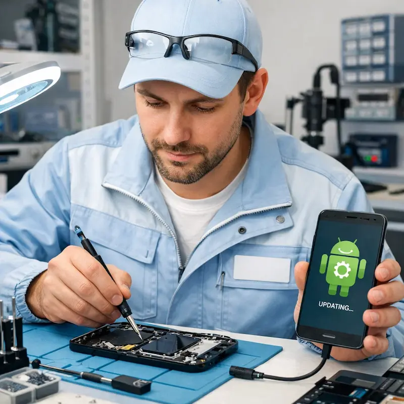 Настройка системы Android в Северодвинске
