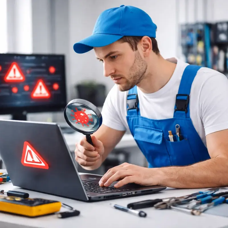 Поиск и устранение вирусов в Северодвинске