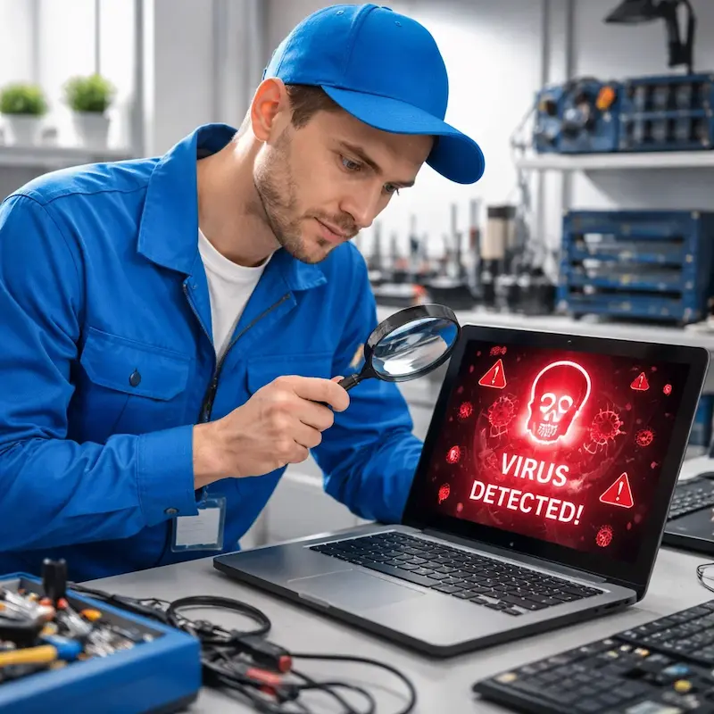 Поиск компьютерных вирусов в Северодвинске